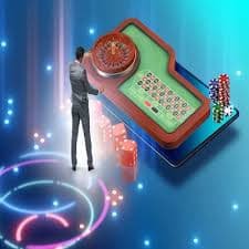 Filipino player accessing jl22 live casino on a mobile phone